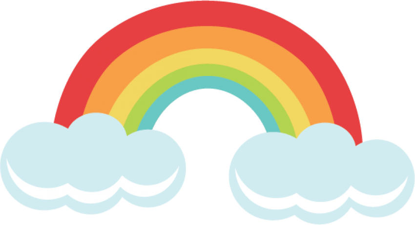 Regenbogen clip art rainbow road 5b4770f4a72987.0828724415314086286847